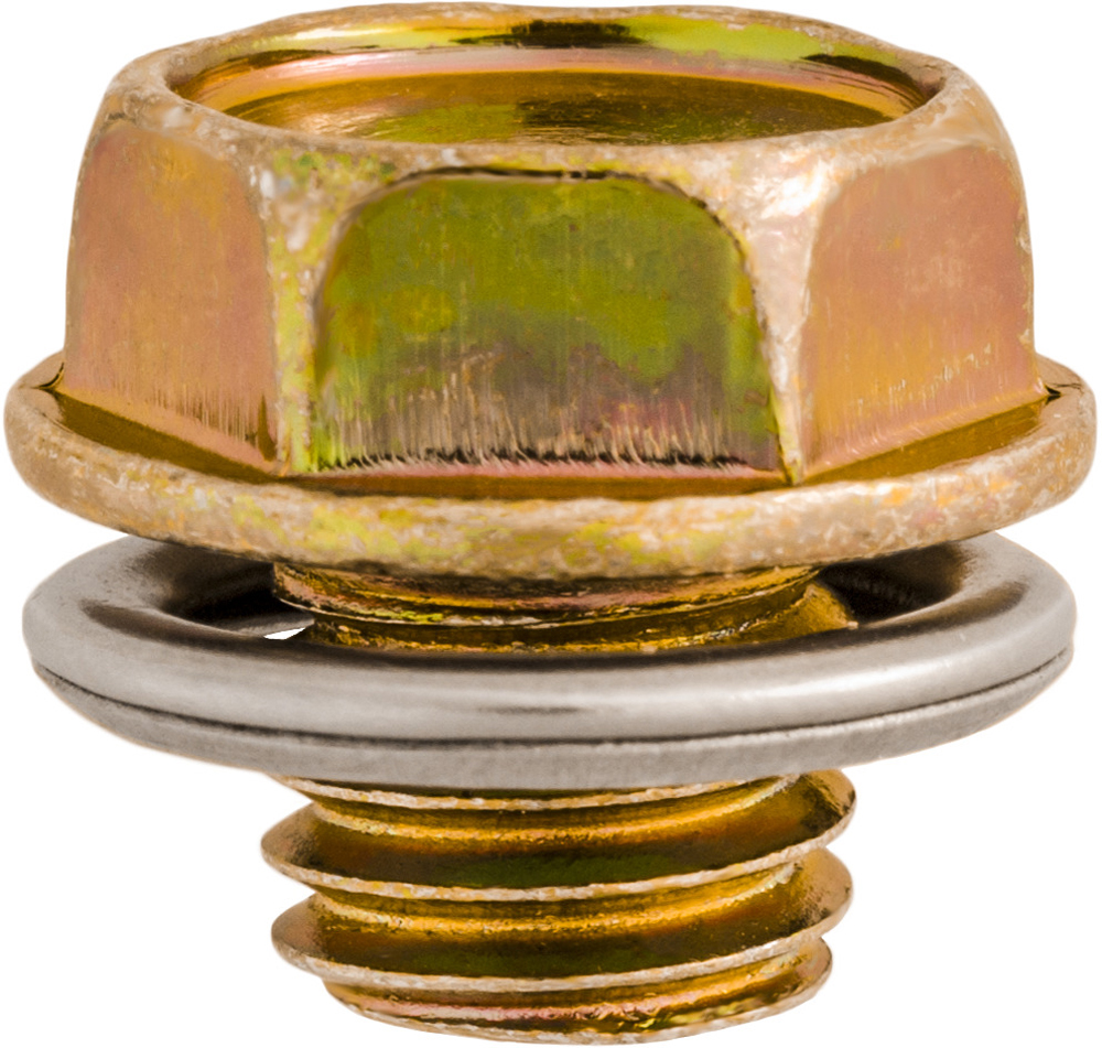 2 Transmission Drain Plugs & Gaskets M101.5 Compatible with Jeep Lexus