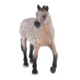 thumbnail image 3 of yotijay Simulation Animal Model Horse LifeLike for Home Garden Miniature Props Style4, 3 of 7