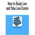 thumbnail image 1 of Pre-Owned In a Nutshell (West Publishing): How to Study Law and Take Law Exams in a Nutshell (Book), 1 of 1