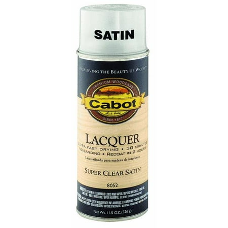 Cabot Interior Oil-Based Spray Lacquer