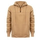 thumbnail image 1 of pstuiky camisas de manga larga para hombre, Sudadera deportiva holgada con capucha y cremallera de manga larga con bolsillo cálido para hombre Tops de hombre xxxl, 1 of 8