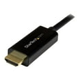 thumbnail image 6 of StarTech.com DP2HDMM1MB DisplayPort to HDMI converter cable - 3 ft (1m) - DP to HDMI Adapter with Built-in Cable - (M / M) Ultra HD 4K, 6 of 6