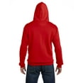 thumbnail image 3 of Womens 12 oz. 70/30 Full-Zip Hood 82230 (10 PACK), 3 of 3
