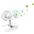 thumbnail image 1 of RKSTN portable fan Small Fan Desktop Fan Desktop Small Large Wind Ultraquiet Office Desk Portable Student Fan Long Version High-speed Concentrated Engine Wide-angle, 1 of 3