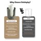 thumbnail image 2 of Dispensador de vasos Dobbyby Ceramic Bathroom para vasos de 90 a 120 ml, color gris, 2 of 8