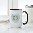 thumbnail image 4 of CafePress - You Are My Otter Half Love Pun Humor Mugs - 15 oz Ceramic Large White Novelty Mug, 4 of 4