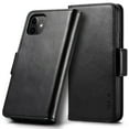 thumbnail image 5 of Iphone 12 | Iphone 12 Pro Case 2-In-1 Leather Removable Magnetic Wallet Cover,iPhone 16, 5 of 5