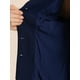 thumbnail image 5 of Conjunto de falda de 2 piezas Inspire Chic para mujer, con chaqueta de solapa y falda lápiz XL en azul oscuro, 5 of 6