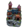 thumbnail image 3 of Zeus Aquarium Landscaping Fish Tank Decoration Simulation Castle House Ornaments, 3 of 6