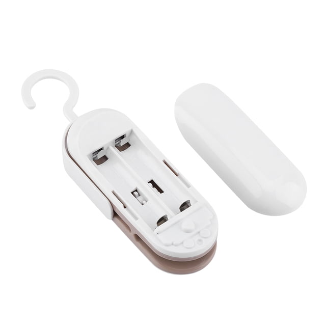 Handheld Heat Sealer, Mini Handheld Heat Sealer Plastic Bag Sealer Airtight Food Storage Battery Excluded