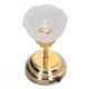 thumbnail image 3 of Luz De Cúpula De Casa De Muñecas, Lámpara De Cúpula De Casa De Muñecas Con Forma De Flor De Decoración DIY Para Balcón ANGGREK Dollhouse Dome Lamp, 3 of 8