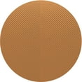 thumbnail image 1 of Ahgly Company Machine Washable Indoor Round Transitional Mahogany Brown Area Rugs, 3' Round, 1 of 7
