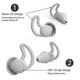 thumbnail image 3 of iMeBoBo Noise Reduction Sleeping Earplugs Three Layer, 3 of 5