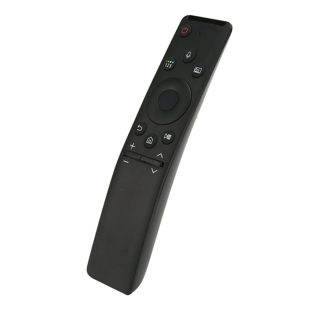 Mando a distancia de voz de TV mando a distancia de televisión compacto de repuesto Control de voz ergonómico ABS Shell sensible para LS03NA para BN59 01330A para BN59 01374A