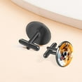 thumbnail image 6 of Corgi Dog Elegant Formal Attire Stainless Steel Cuff Links for Dress Shirts, Weddings, and Business Meetings, 6 of 6