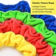 thumbnail image 3 of RUISINERY Elastic Fleece Cooperative Stretchy Bands Integrations Dynamic Movement Exercise Bands for Group Activity, Party Game, 3 of 8