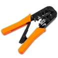 thumbnail image 1 of Pinza Ponchadora-Crimpeadora-Universal-UTP de Red Qian 3 en 1 pelado, corte y crimpeado (QYZ-042CT), 1 of 3