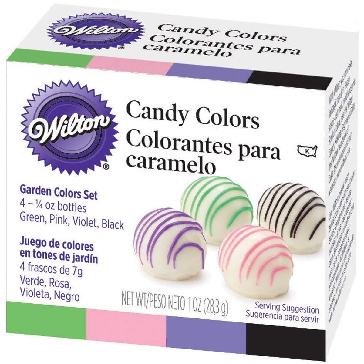 Wilton Candy Decorating Primary Colors Set, 1 oz. Multicolor NEW