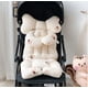 thumbnail image 5 of Cojín bordado para carrito de bebé, otoño e invierno, almohadilla de algodón gruesa para bebé, cojín multifuncional para bebé, 5 of 6
