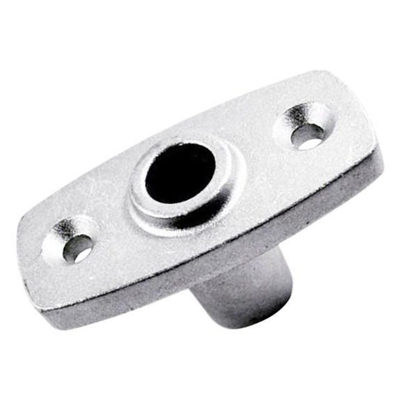 Polished 316 Stainless Steel Rowlock / Oarlock Sockets , for Boat, 75mm