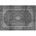 thumbnail image 1 of Ahgly Company Indoor Rectangle Medallion Gray Traditional Area Rugs, 2' x 3', 1 of 1