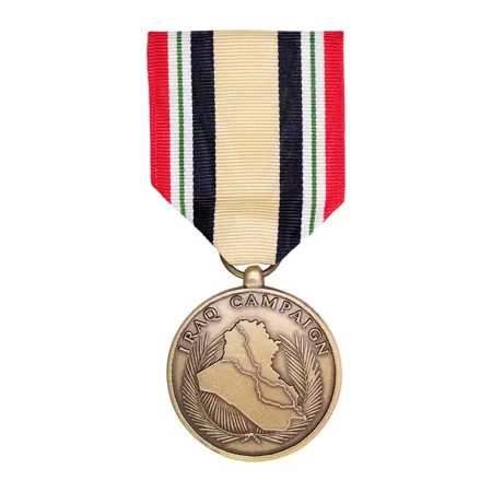 Iraq Campaign Medal Standard Full Size U.S. Genuine Award Military Issue