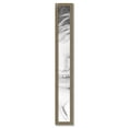 thumbnail image 2 of ArtToFrames 6" x 54" Aged White Gold Picture Frame, 6x54 inch Silver Wood Poster Frame (WOM-2036),  Pack, 2 of 7