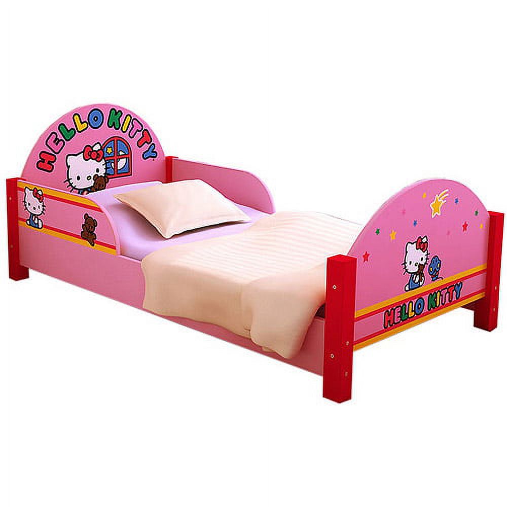 Hello Kitty Toddler Bed - image 2 of 2