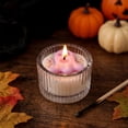 thumbnail image 3 of Halloween Ghost Shaped Aromatherapy Candle for Home Decor, Cute Scented Wax Figurine for Party Favors, Fall Holiday Tabletop Decorations, 1Pack B, 3 of 6