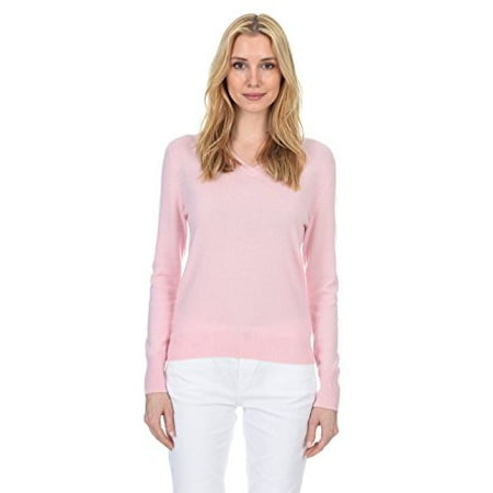 Cashmere Waterfall - State Fusio Womens Cashmere Wool Long Sleeve Pullover V Neck Soft and Classic Fashion Sweater