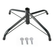 Baright 35/40/45/50cm Christmas Trees Mount Brackets Iron Flagpoles/christmas Trees 4 Foot Holders Tool Christmas Tree Accessories