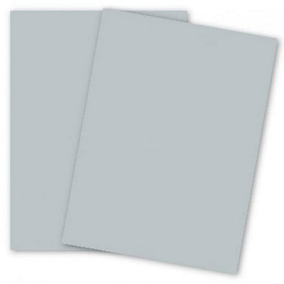 Domtar Colors - Earthchoice GRAY Opaque Text - 8.5 x 14 Paper - 24/60 Text - 500 PK by Domtar Colors