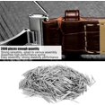 thumbnail image 4 of Veeki 2000Pcs Spring Bar Watch Band Strap Link Pins Repair Tool Stainless Steel 1.5 Thick 20mm Spring Bar-051603, 4 of 5