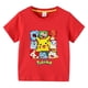 thumbnail image 1 of Camisetas de Pokémon para niños y niñas, ropa de manga corta con estampado de dibujos animados de Pikachu, moda de verano qym unisex, 1 of 2