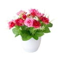 thumbnail image 1 of Centre de Table Fleurs pour Maison Élégant Présentoir de Roses Roses Réalistes pour Salon Arrangement Intérieur Différent, 1 of 5
