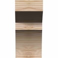 thumbnail image 2 of 3 1/2"W x 8"H x 32"L Monterey Smooth Rafter Tail, Douglas Fir, 2 of 4