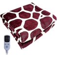 thumbnail image 1 of Electric Heat Flannel Electric Blanket Electric Blanket With Automatic, 1 of 3