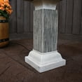 thumbnail image 6 of Sunnydaze Contemporary Gray Resin 2-Tier Outdoor Water Fountain, 6 of 9