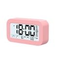 thumbnail image 1 of Despertador Digital Despertador De Mesa Lcd Despertador De Espejo Con Temperatura Fecha Visualización De Fecha Alarma Triple Alimentado Por Batería Para Oficina En Casa Hotel sonducket HA025807-03, 1 of 7