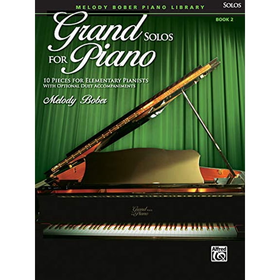 Pre-Owned Grand Solos for Piano, Bk 2: 10 Pieces for Elementary Pianists with Optional Duet Accompaniments, 9780739051993, 0739051997, Paperback,