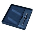 thumbnail image 2 of Leather Notebook Gift Set - A5 Hardcover Journal with Pen, 2 of 7