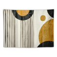 thumbnail image 5 of Orinice Bold Shapes Tapestry Wall Hanging Unique Style Graphic Art for Home Decor in Living Room Bedroom Dorm 50x40inch, 5 of 6