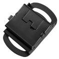 thumbnail image 4 of Slide Click Buckle Automatic Alloy Belt Accessory Ratchet Belt Buckle for Men, 4 of 9