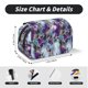 thumbnail image 5 of Disketp Purple Marble Texture Estuche de Lápices de Doble Capa con Tapa Abatible y Cremallera, Organizador Escolar para Adolescentes y Adultos, 5 of 7