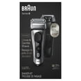 thumbnail image 1 of Braun Series 8 Electric Shaver for Men, with 4+1 Shaving Elements & Precision Long Hair Trimmer, Close & Gentle Even on Dense Beards, Wet & Dry Electric Razor with 60min Runtime, Made in Germany, 8517, 1 of 8
