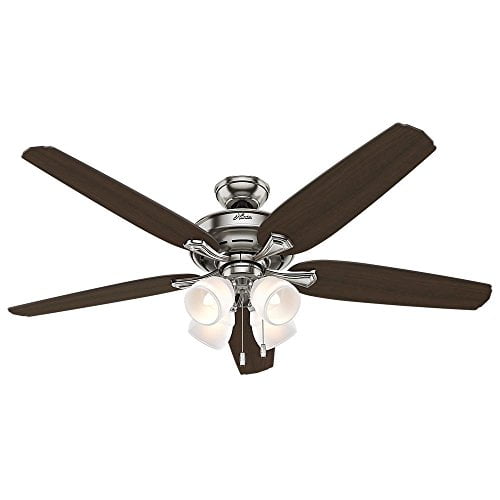 Hunter 54131 Channing 60 Led Indoor, Is Ceiling Fan Light Bright Enough