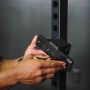Titan Fitness T-2 Series Short 71 Black Power Rack, 850 LB Rackable Capacity