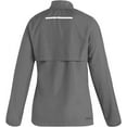 thumbnail image 2 of GL7885 Adidas Women's Sideline 21 long sleeve 1/4 zip pullover Grey/White M, 2 of 2