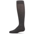 thumbnail image 4 of MeMoi Write On Camp Kids Cotton Blend Knee High Socks 3-Pack - Girls - Female, 9-11, Denim, 4 of 11