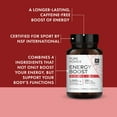 thumbnail image 4 of Dr. Mercola Pure Power Energy Boost, 30 Servings (30 Capsules), Ginseng + B12, Dietary Supplement, Boosts Physical & Mental Energy, Non-GMO, 4 of 6